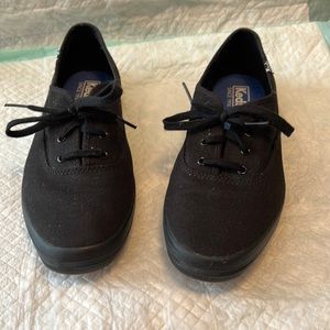 Keds Ortho Lite  Black Women’s Tennis Shoes